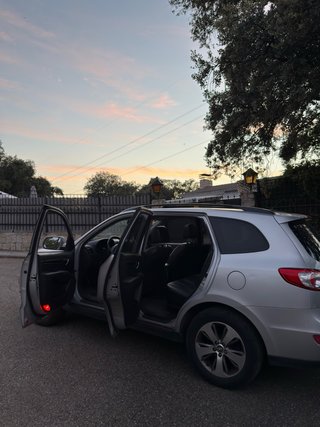 Hyundai Santa Fe 2012