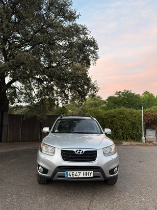 Hyundai Santa Fe 2012