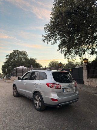 Hyundai Santa Fe 2012