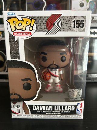 Funko POP! Damian Lillard