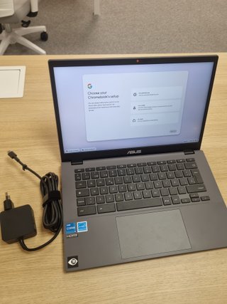 ASUS Chromebook Plus CX34 14 Intel i3 256GB
