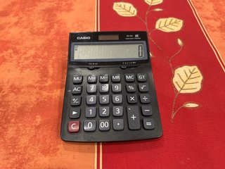 Calculadora Casio DX-12V 12 dígitos