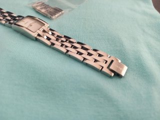 Vintage Reloj DKNY Plateado