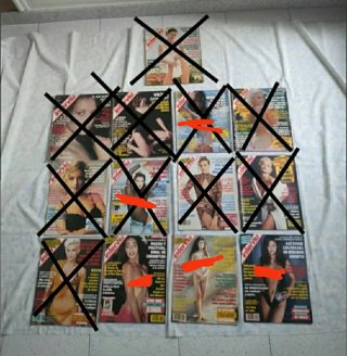 Revistas Interviu años 90