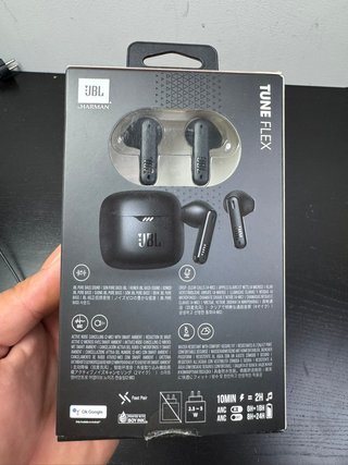 AURICULARES INALAMBRICOS JBL TUNE FLEX TWS