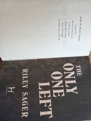 The Only One Left A Novel