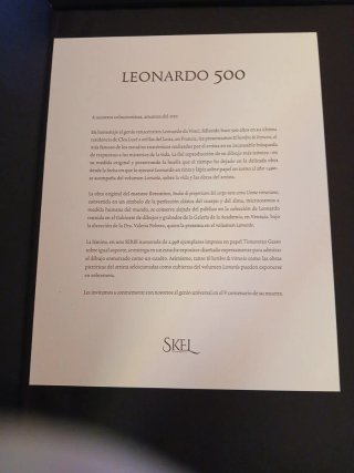 Las imágenes muestran piezas de la obra de Leonard