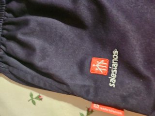 Pantalón corto deportivo Salesianos niña