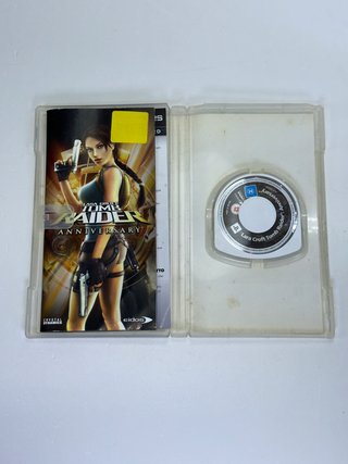 TOMB RAIDER Anniversary PSP ITA Lara Croft Pal