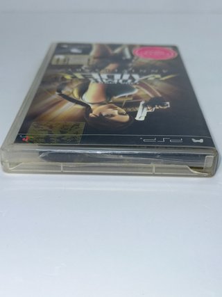 TOMB RAIDER Anniversary PSP ITA Lara Croft Pal
