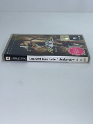 TOMB RAIDER Anniversary PSP ITA Lara Croft Pal