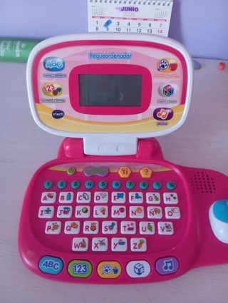 Ordenador infantil VTech Pequeordenador