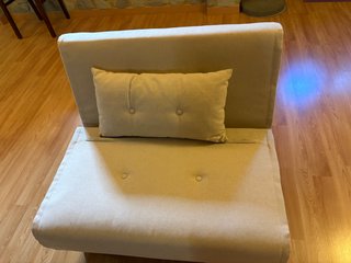 Sillón Cama Individual Beige Maisons du Monde