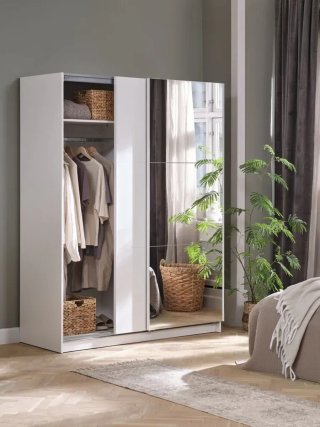 Armario Ikea Mehamn Blanco sin espejo