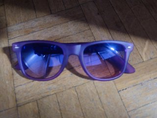 Gafas de Sol Moradas