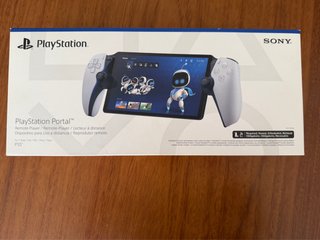 PlayStation Portal Sony Blanca Casi Nueva