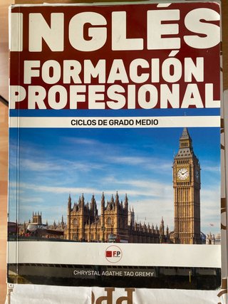 Libro inglés formación profesional.