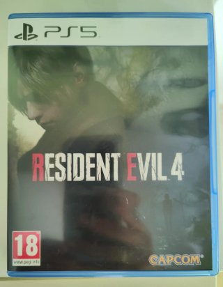 Resident Evil 4 para PS5