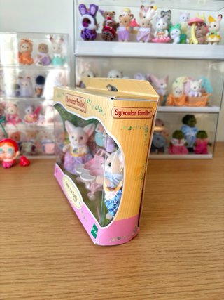 Set Sylvanian Families Fennec Fox Family