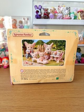 Set Sylvanian Families Fennec Fox Family