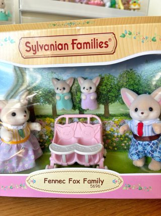 Set Sylvanian Families Fennec Fox Family