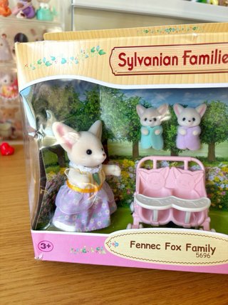Set Sylvanian Families Fennec Fox Family