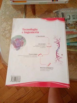 Tecnología e Ingeniería, 1 Bachillerato