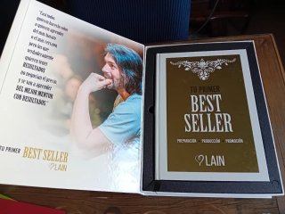 Libro curso Tu primer Best Seller Laín