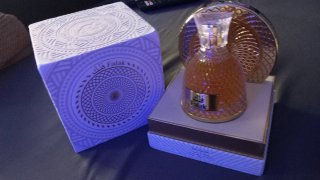 Perfume  árabe de mujer Falak Dorado