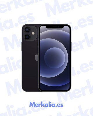APPLE IPHONE 12 MINI 256GB NERO BATTERIA 100%
