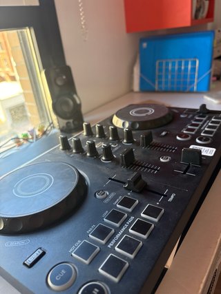 Controlador DJ AlphaTheta DDJ-FLX2