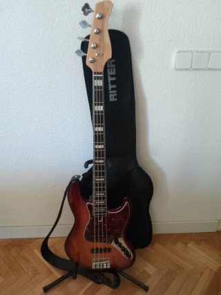 Bajo Marcus Miller S7 Sunburst