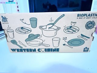 Juego Cocina MLITOYS Western Cuisine