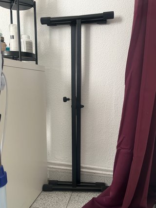 Soporte Piano Negro