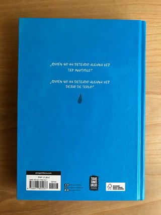 Libro Invisible. Eloy Moreno