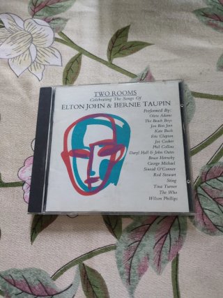 CD Two Rooms Elton John & Bernie Taupin