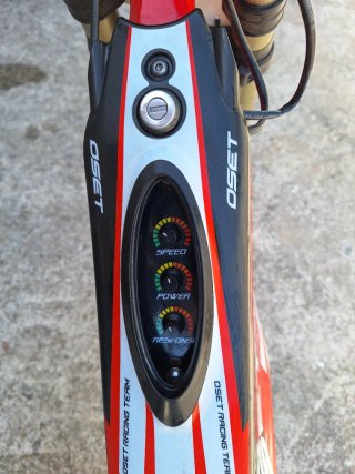 Oset 24 R - Moto de Trial