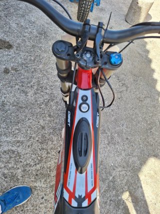 Oset 24 R - Moto de Trial