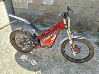 Oset 24 R - Moto de Trial