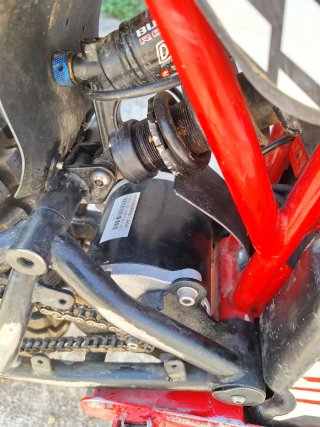 Oset 24 R - Moto de Trial