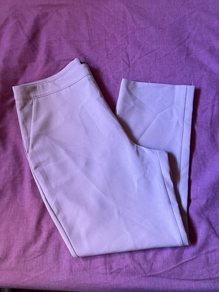Pantalón de vestir rosa