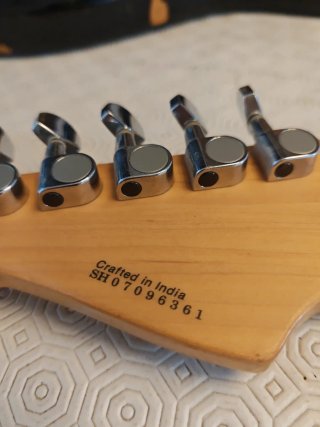 Braço Squier Vintage Modified 2007 India