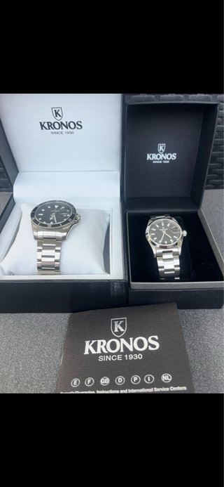 Reloj Kronos .Regalo perfecto