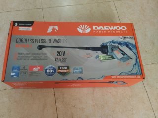 Limpiadora Daewoo