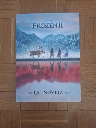 Frozen II la novela