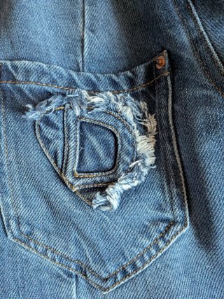 Sobrecamisa Vaquera Desigual Azul Talla XS