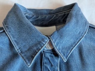 Sobrecamisa Vaquera Desigual Azul Talla XS