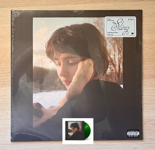 Clairo Sling Vinilo Verde Jungle Nuevo
