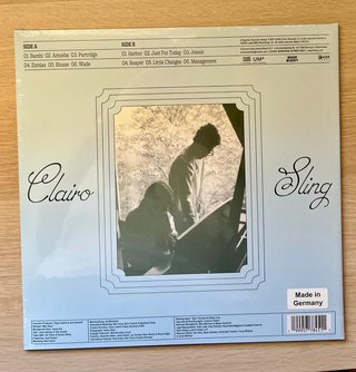 Clairo Sling Vinilo Verde Jungle Nuevo