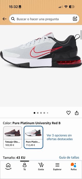 Zapatillas Nike Alpha Trainer 6